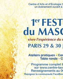 festival du masculin centre tao paris 29 30 juin 2013