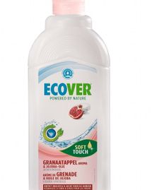 ECOVER - LIQUIDE VAISSELLE SOFT TOUCH GRENADE 0.5 L