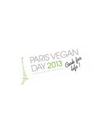 paris vegan day ticket