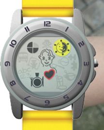 La montre de maternelle Pam Tim aide les enfants à maîtriser le temps