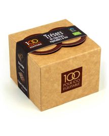 Ballotin "Trésor de chocolats" 120g - Amérique Latine –bio – 120g – 11.60€ - Bienmanger.com