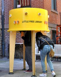 The Little Free Library, la bibliothèque sur le trottoir 