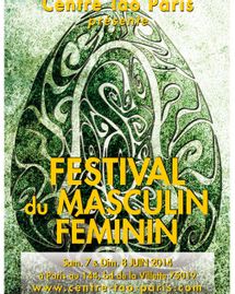 festival du masculin féminin centre tao Paris juin 2014