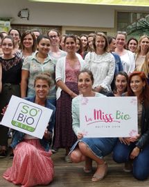 Equipe SO BiO'étic pour La Miss Bio 2019