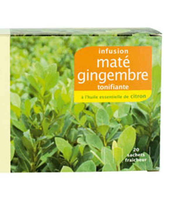 Maté Linfusion Stimulante Anti Fatigue Femininbio 