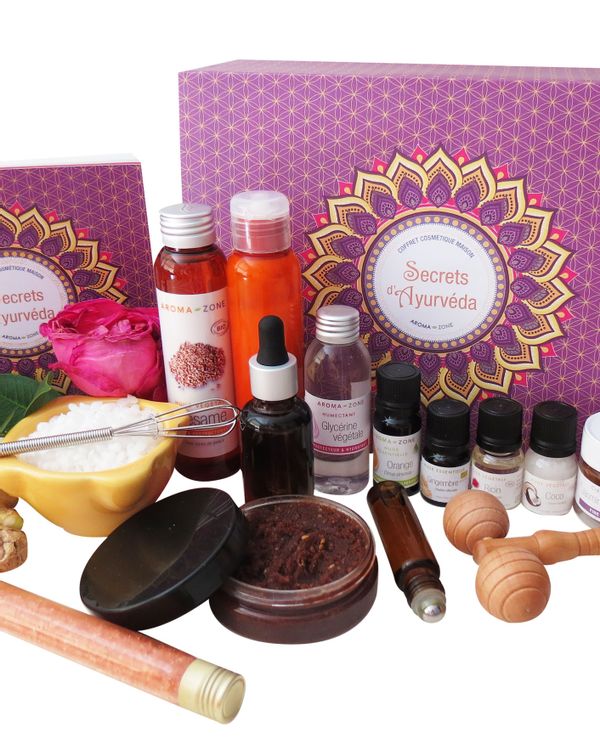 Le meilleur de la cosmétique ayurvédique FemininBio