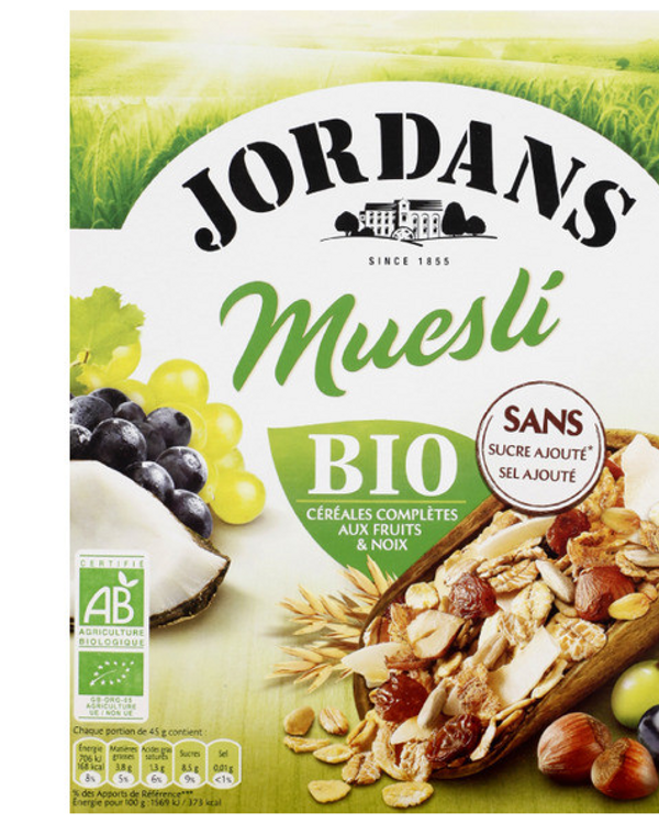 Les meilleurs mueslis bio, pour un petit déjeuner au top FemininBio