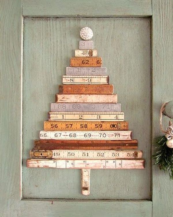 10 idées de sapins de Noël faciles à faire soi-même et garantis sans 10 idées de sapins de Noël faciles à faire soi-même et garantis sans