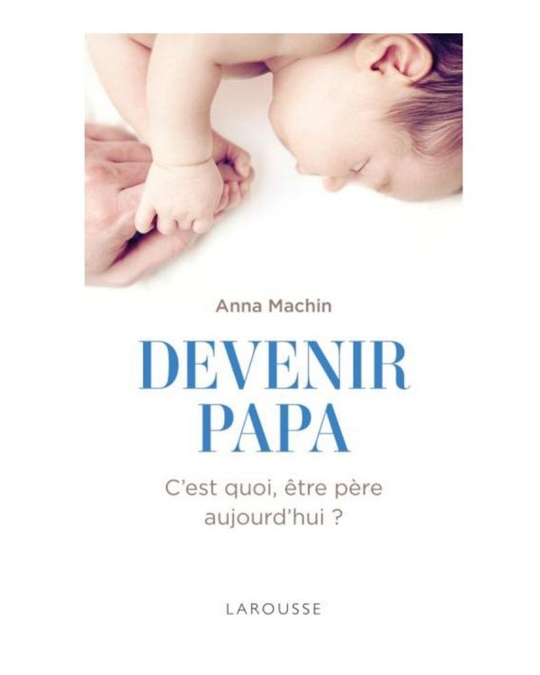 Futur papa les nouveaux livres "parentalité bienveillante" à lui offrir FemininBio