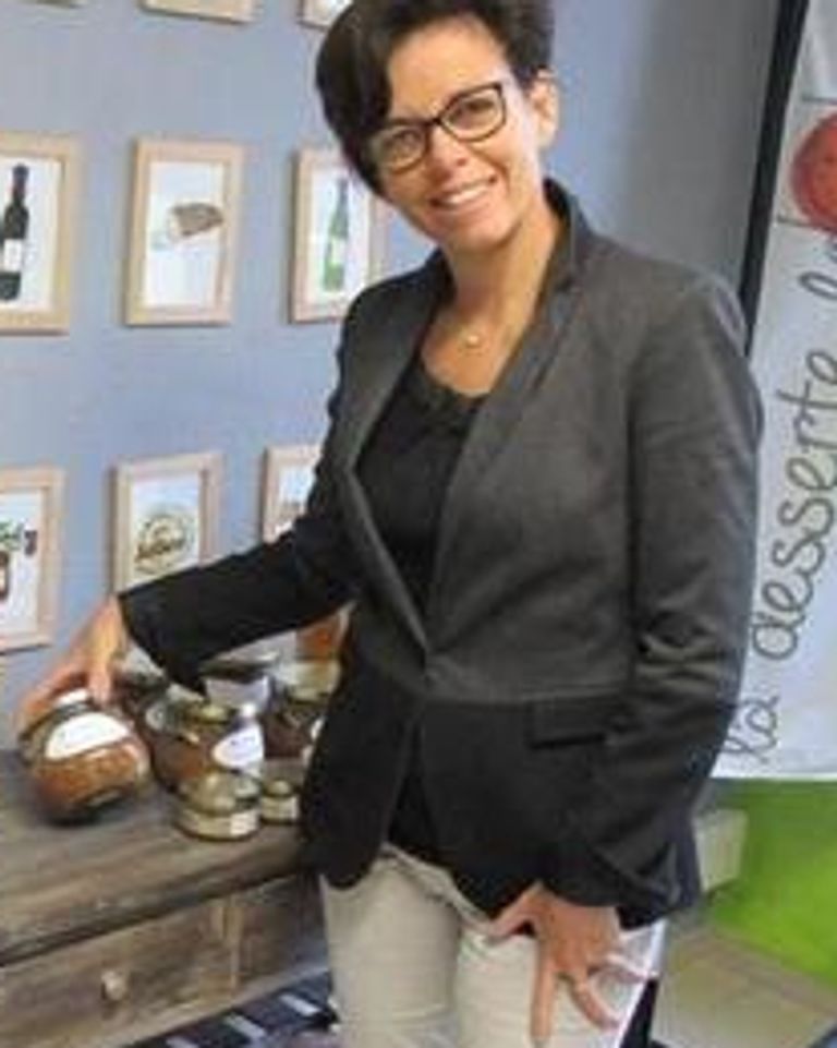 Françoise Le Chanjour, fondatrice de La Desserte Locale