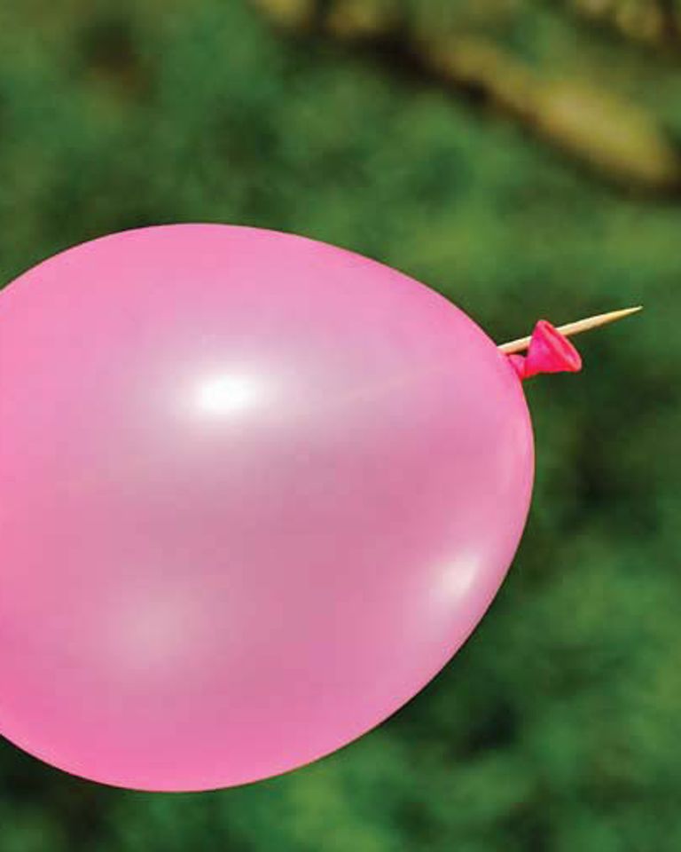 Ballon rose Expériences jardin : 50 jeux pour épater ses amis 