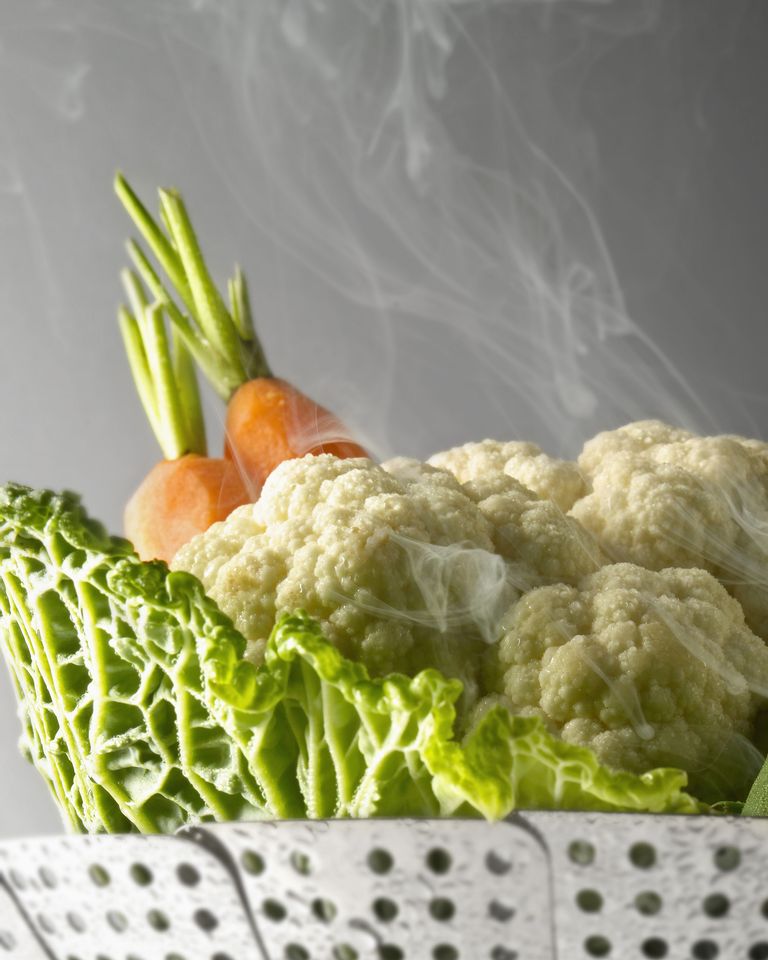 cuisson vapeur legumes 
