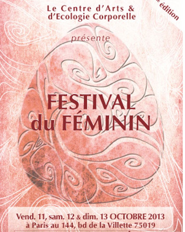 Festival du feminin octobre 2013