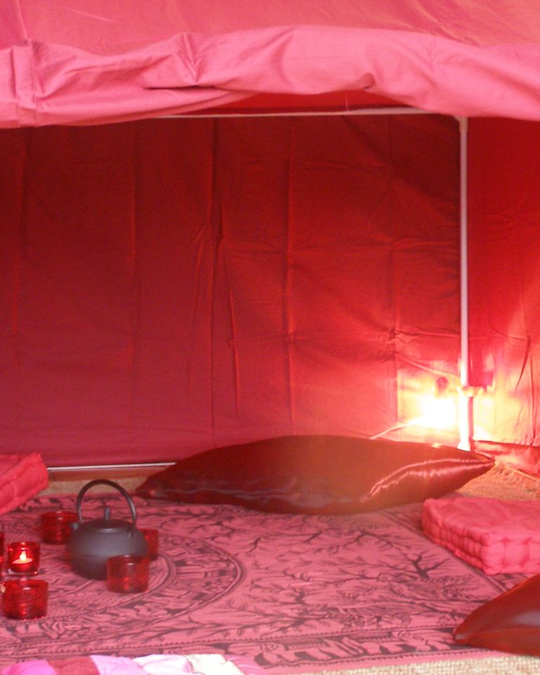 Tente Rouge 
