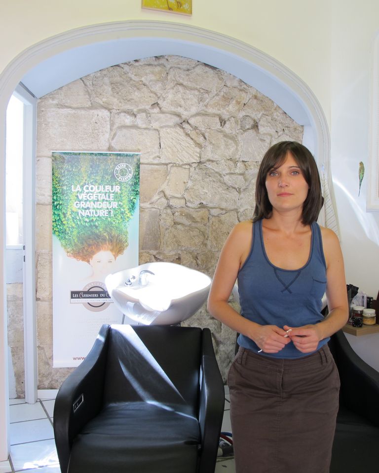 Coiffure : Marriette Perrin pratique la coupe énergétique