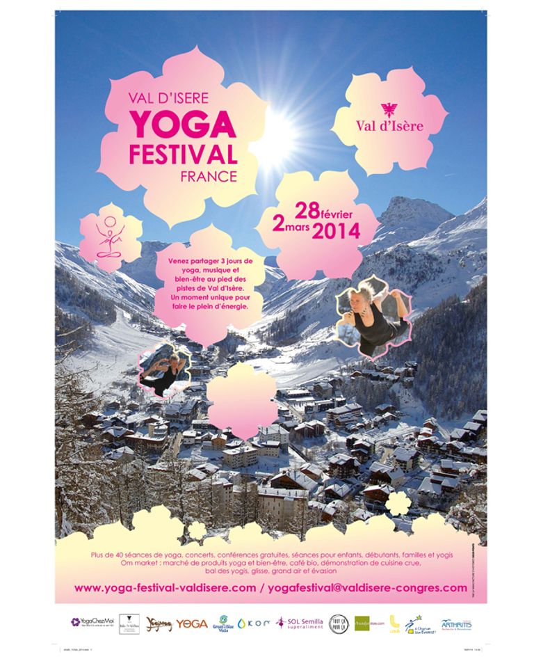  Festival  Yoga  Val d Is re f vrier 2014 FemininBio