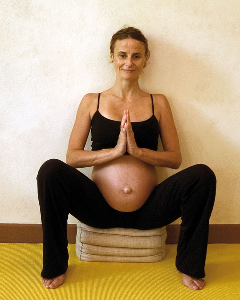 yoga et grossesse exercice de kegel 