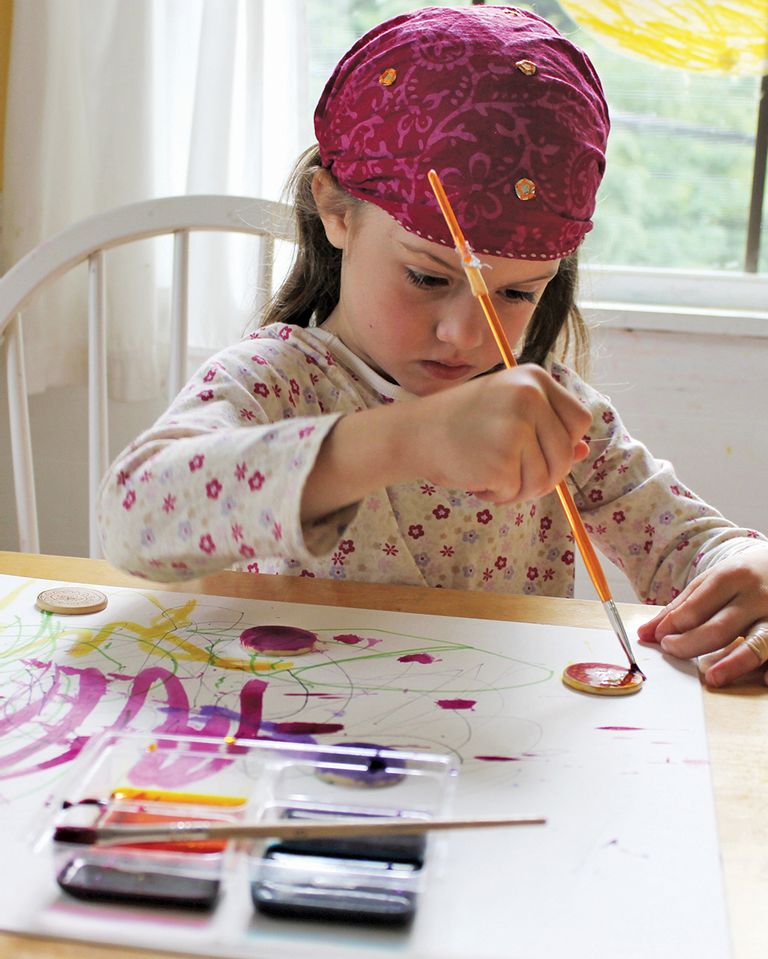 Activité enfants 0 – 10 ans : DIY Peinture propre 