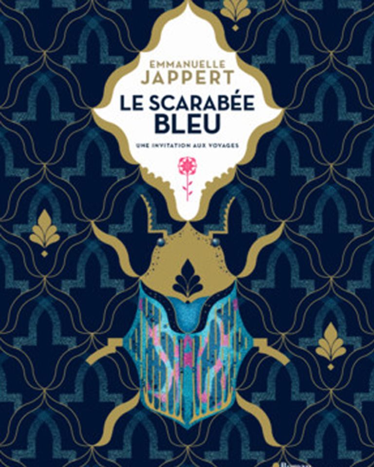 Le scarabée bleu d'Emmanuelle Jappert