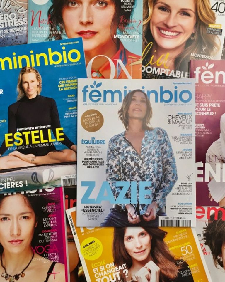 FemininBio Magazine tous les numéros
