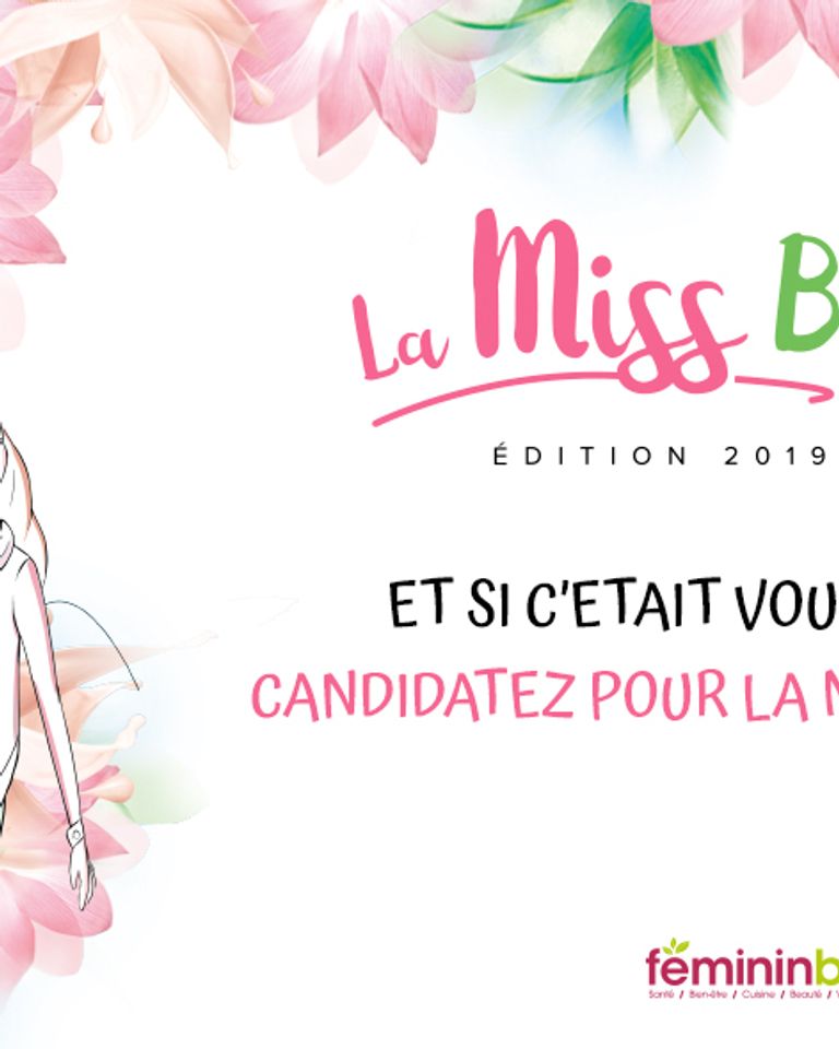 Candidature La Miss Bio 2019