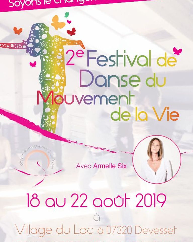 Festival de Danse du mouvement de la vie 