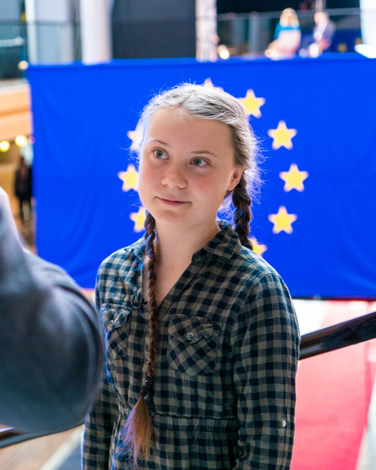 greta thunberg