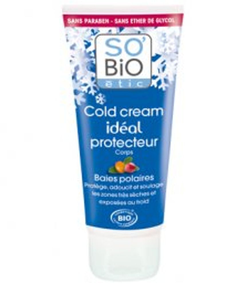 cold cream sobio etic