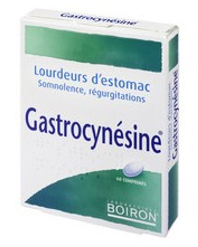 gastrocynésine - boiron