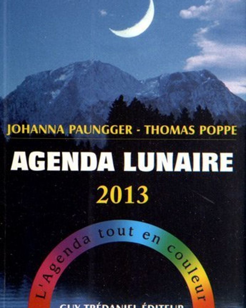 agenda lunaire 2013