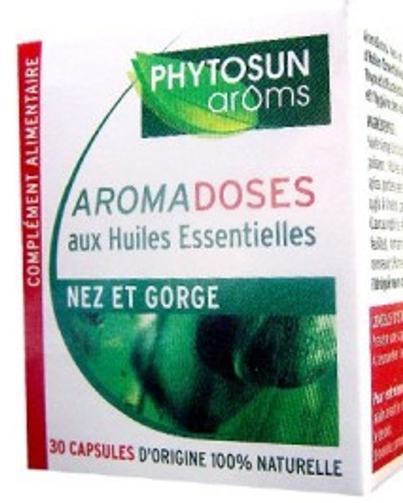 Phytosun Aroms nez gorge aromadoses