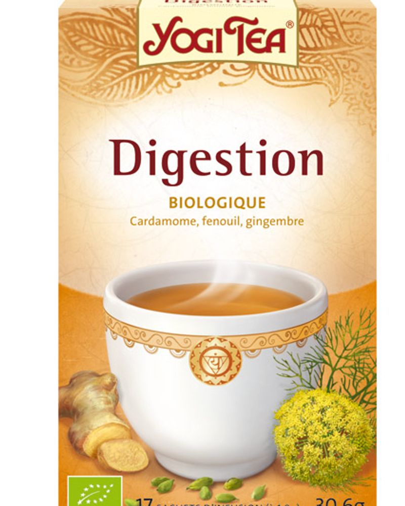 yogi tea digestion