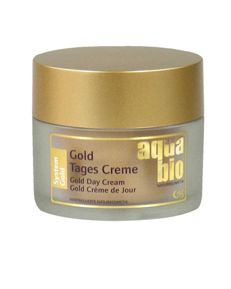Le System Gold Crème de jour de Aquabio