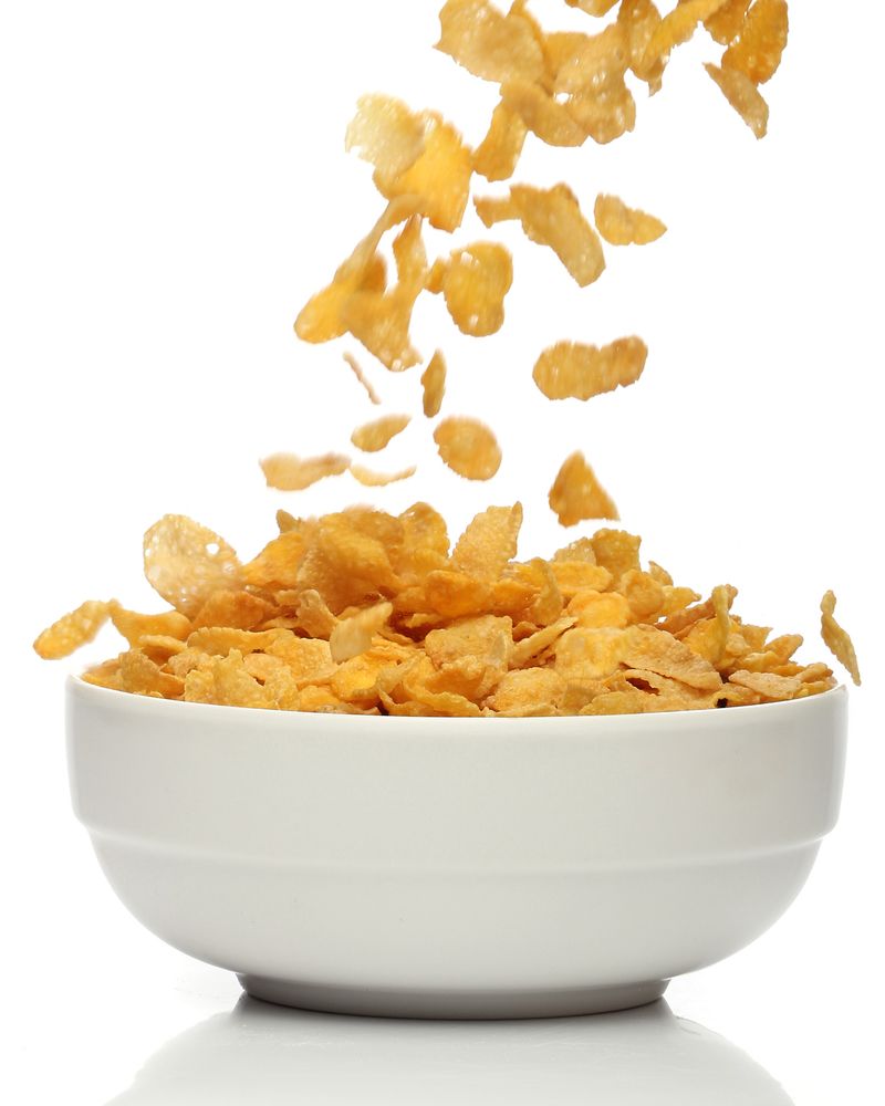 corn flakes cereales petit dejeuner