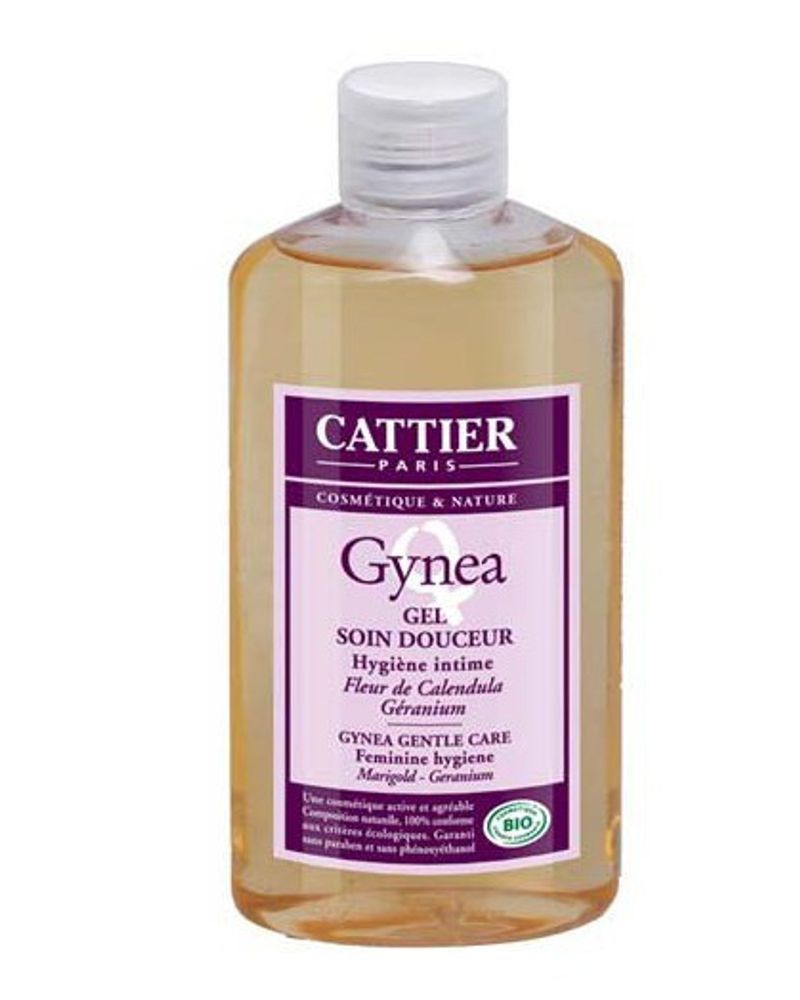 Gynéa, le gel soin douceur de Cattier