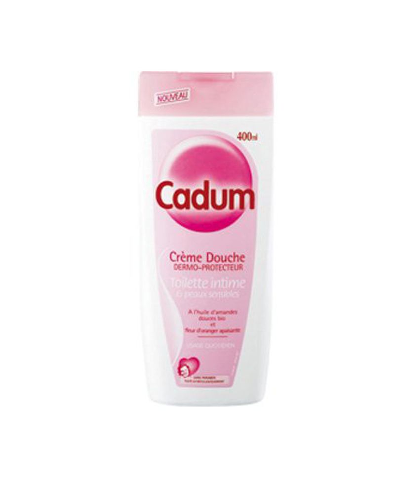 La  crème douche toilette intime Cadum