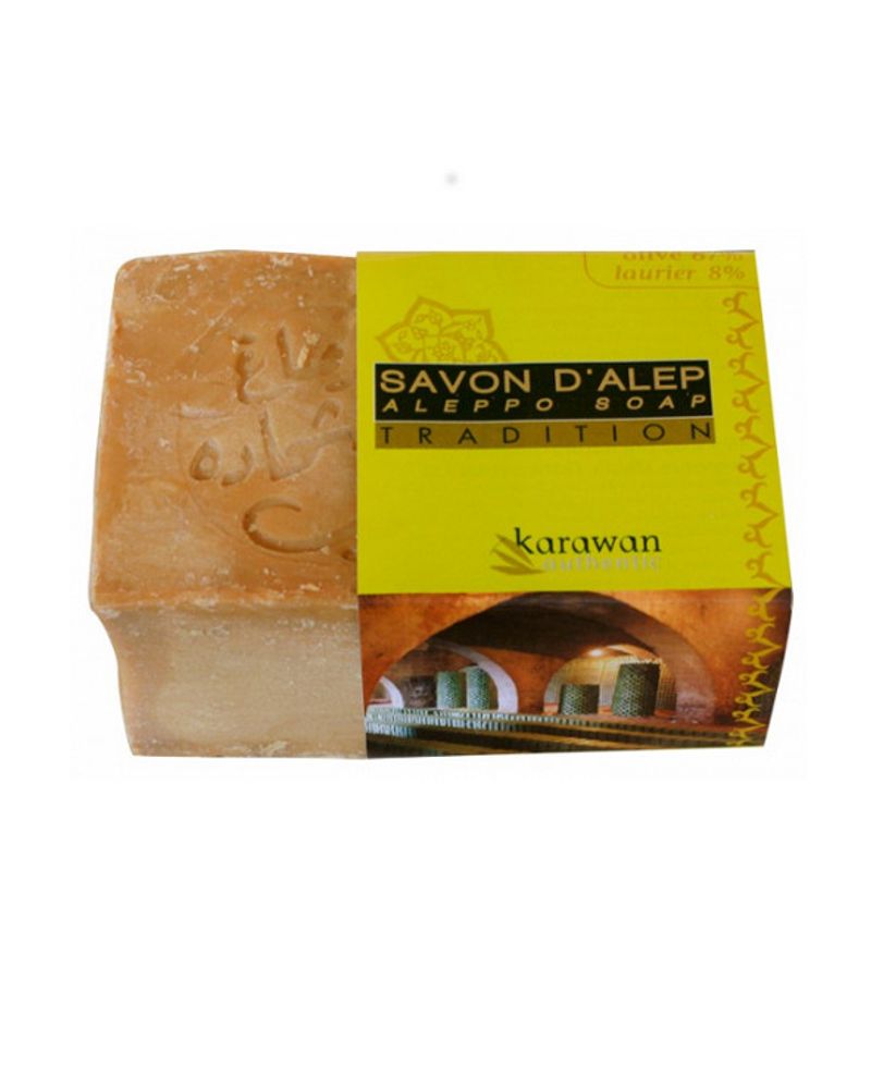 Le savon d’Alep tradition Karawan 