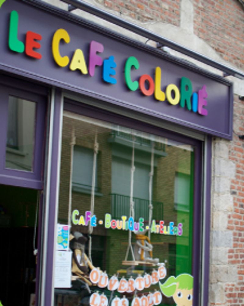 Le café colorié de Lille