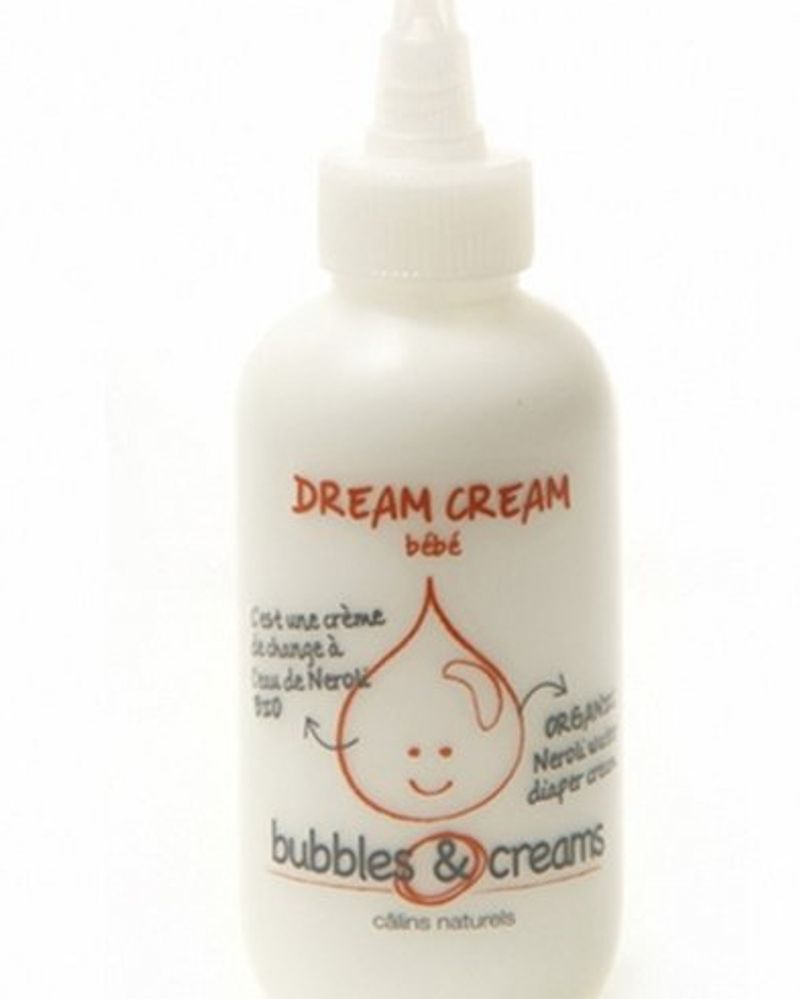 crème pour le change bubbles and cream