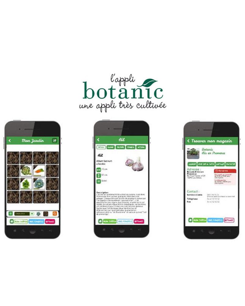 La nouvelle application Mon Jardin et Moi de botanic®, l’outil d’aide et de partage au service des jardiniers