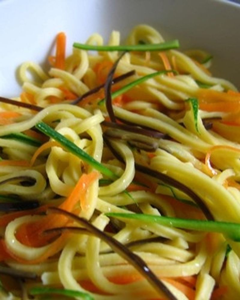 spaghetti légume 