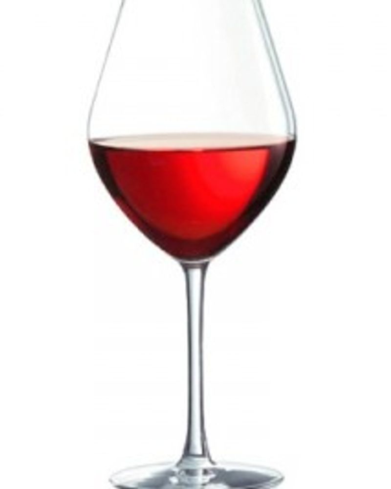 vin rouge verre