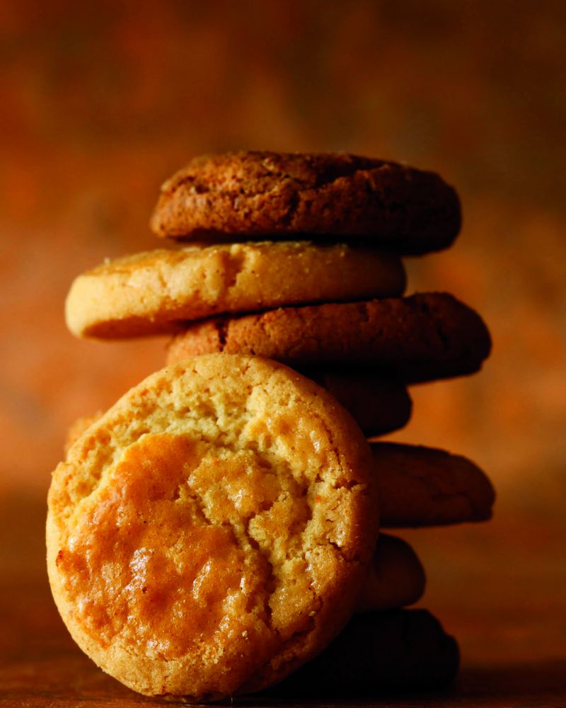 Cookies gourmands müesli, miel et cassis