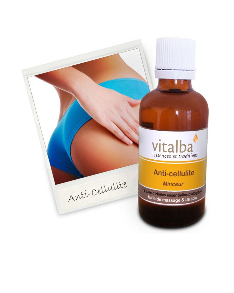 Huile Anti-Cellulite Bio - Vitalba 