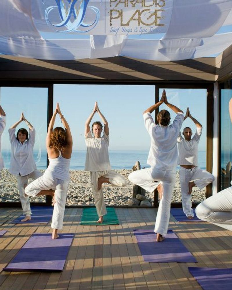 Plage et yoga à Agadir