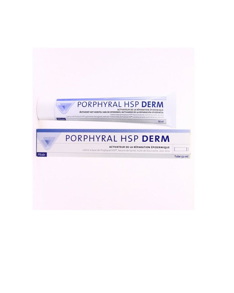 Porphyral HSP Derm Crème activant la réparation épidermique