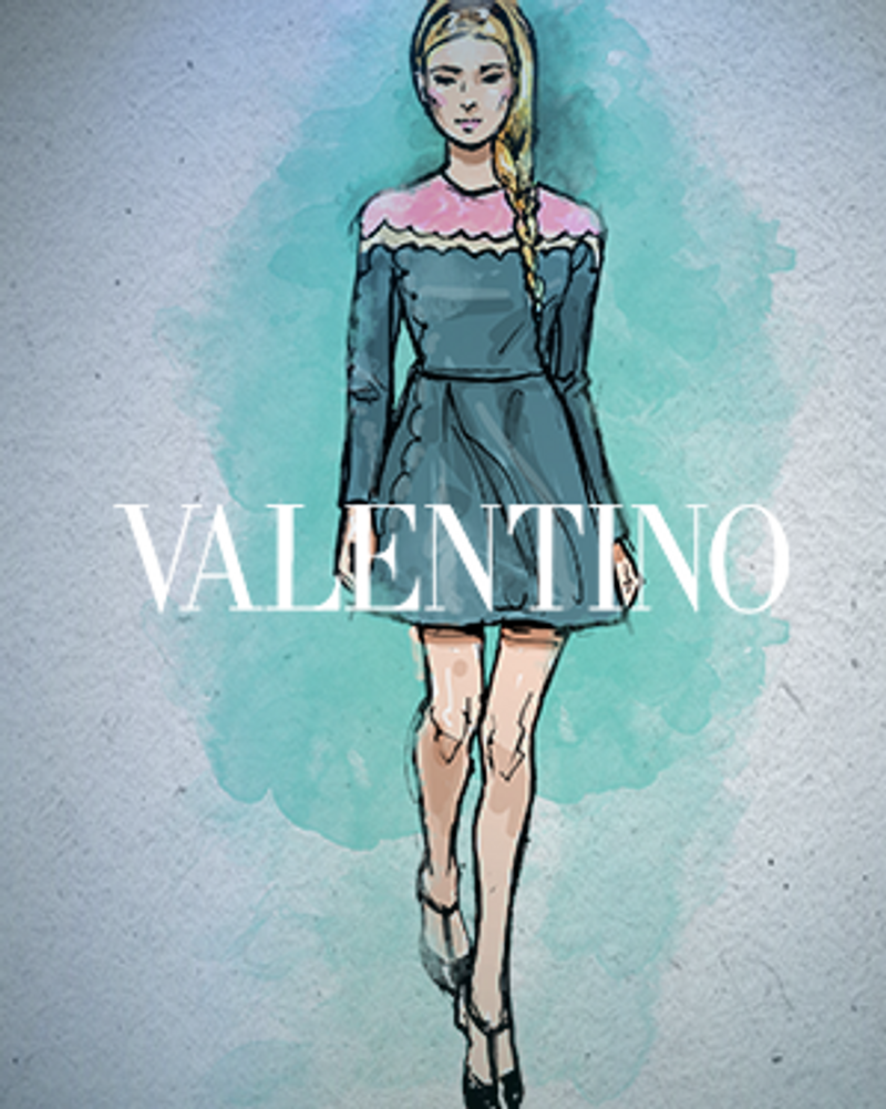 Greenpeace - The Detox Catwalk : Valentino Fashion Group
