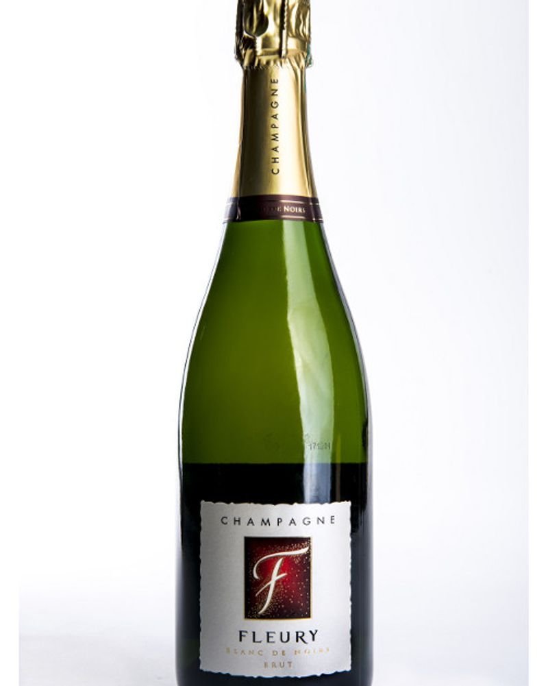 Champagne Fleury – Blanc de Noirs - la bouteille de 75 cl à 28 € sur meilleursvinsbio.com