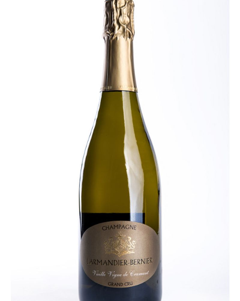 Champagne Larmandier-Bernier – Vieille Vigne de Cramant 2006 - la bouteille de 75 cl à 54.80 € sur meilleursvinsbio.com