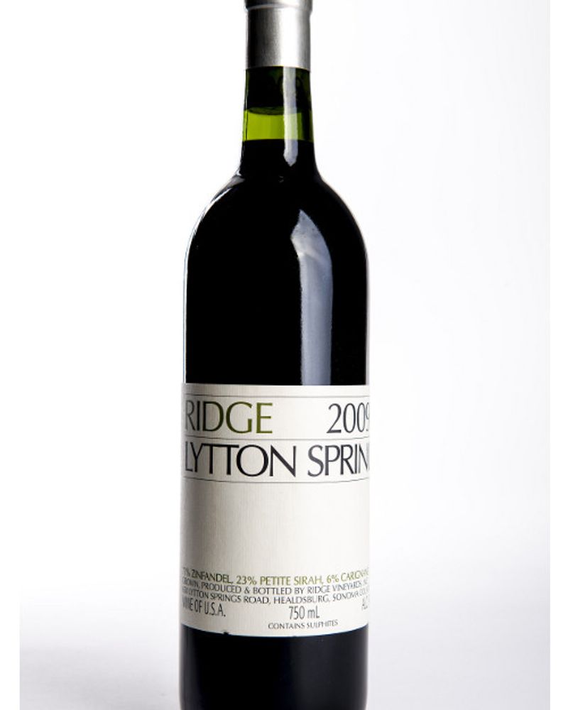 Ridge – Lytton Springs 2010 - la bouteille de 75 cl à 48.30 € sur meilleursvinsbio.com